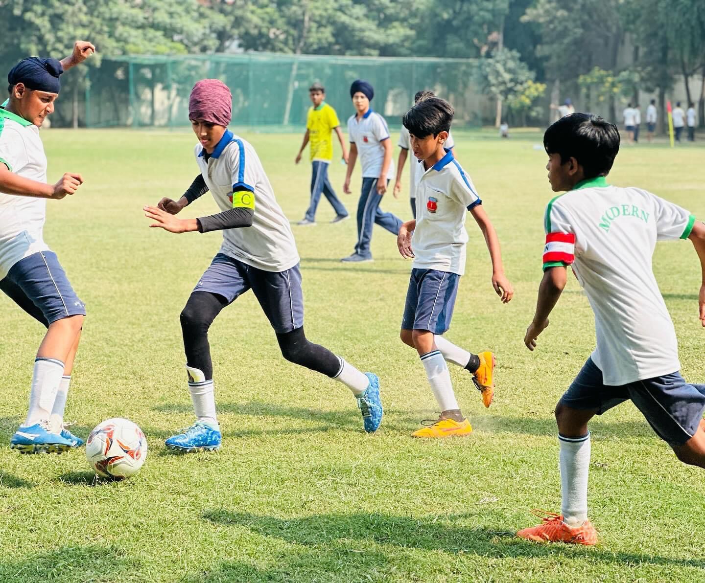 2024 Inter-House Sports at MSSSP - Athletics at Modern Senior Secondary School, Patiala - image 18
